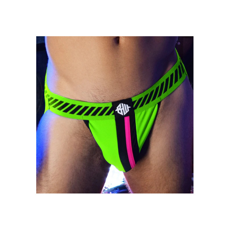Breedwell Jockstrap MAGNUM Vert Neon